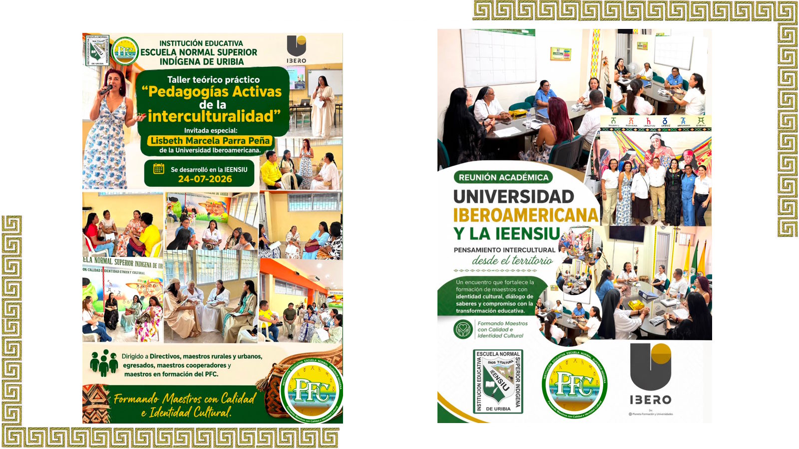Pedagogías Activas que transforman desde la Interculturalidad. 