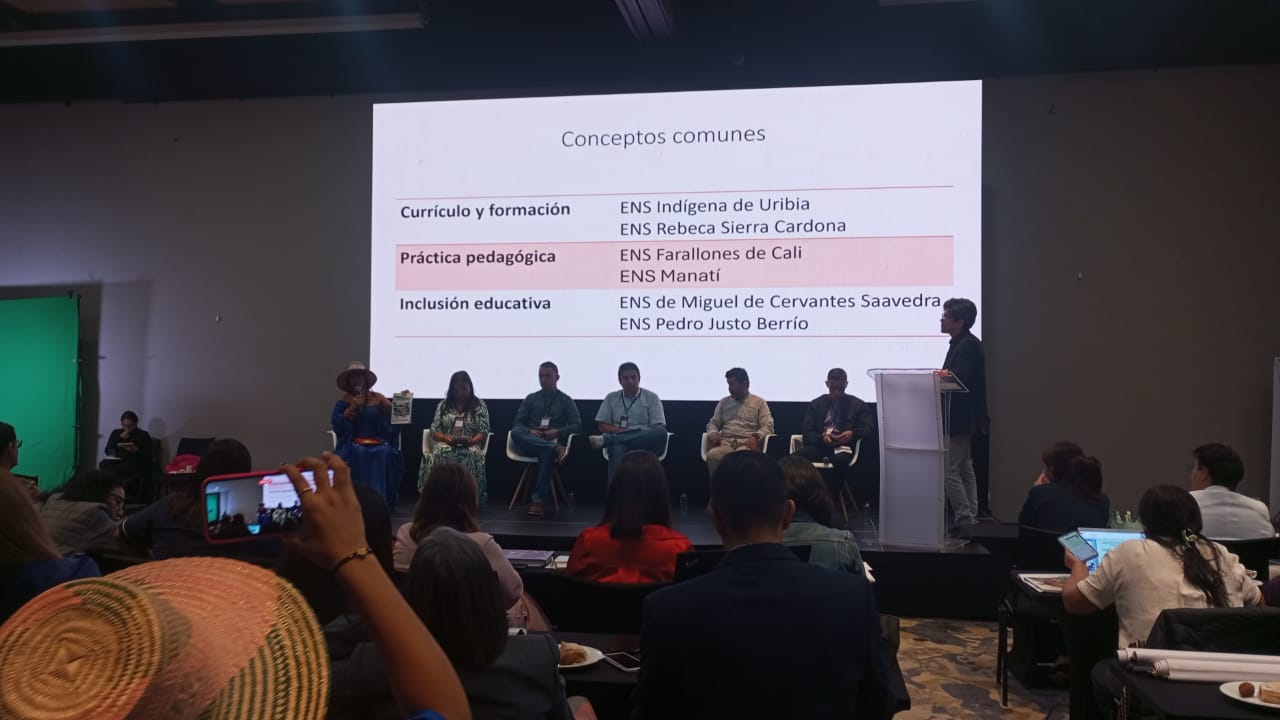 Encuentro de Escuelas Normales de Colombia