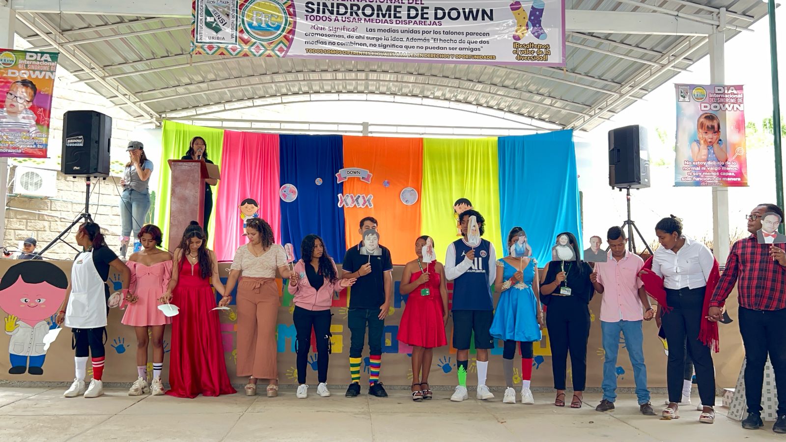 La IEENSIU conmemora el Día Mundial del Síndrome de Down