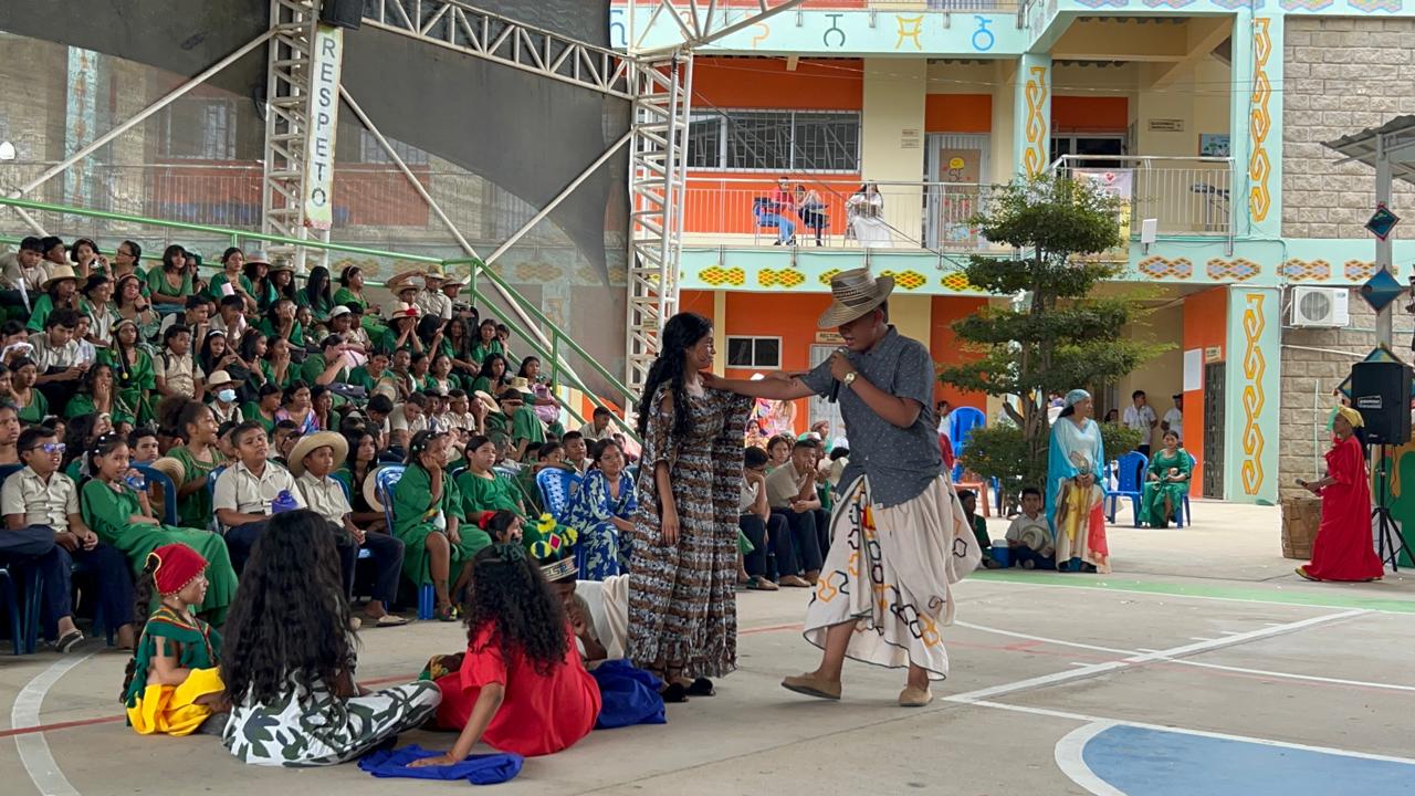 Espacio de Vivencia Cultural 2025: Haciendo Vida Nuestra Etnia Wayuu