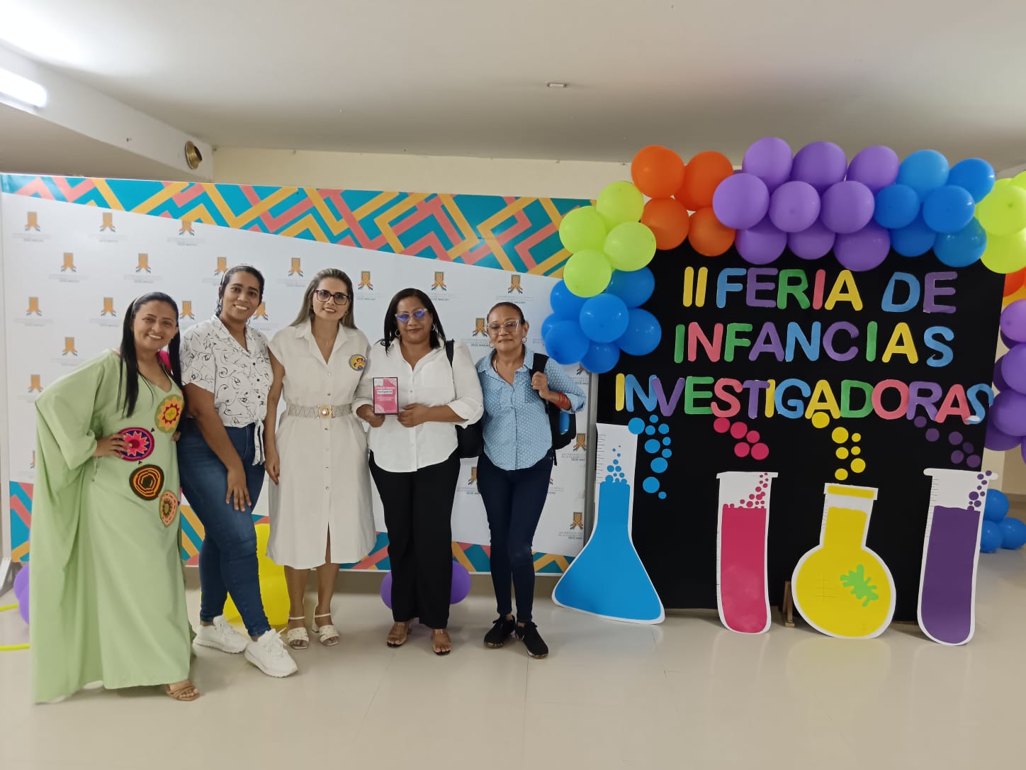 Participación en la II Feria de Infancias Investigadoras