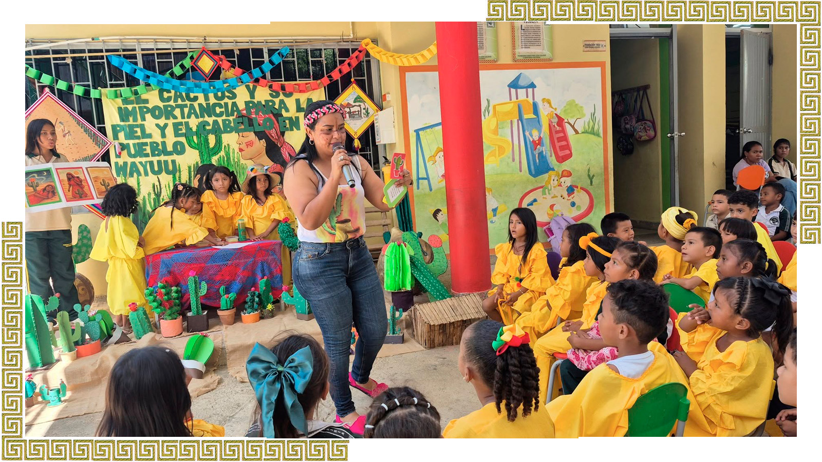 Centros de Interés: un camino de aprendizaje con identidad cultural en la Escuela Normal Superior Indígena de Uribia