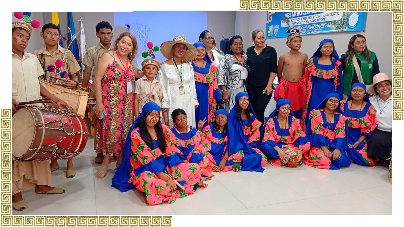 La Escuela Normal Superior Indígena de Uribia brilló en el XXXVIII Encuentro Nacional de Directores de Núcleo Educativo